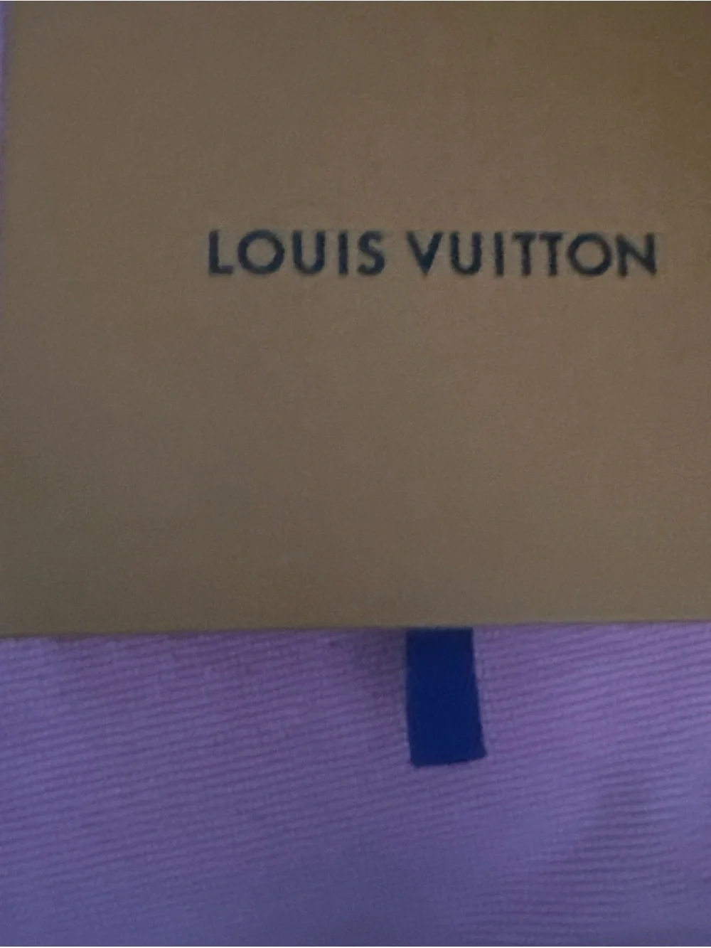 Louis Vuitton Damier Azur Checkered Wallet in Cream and Light Gray